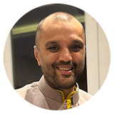 Portrait of Saurabh Shah