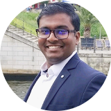 Portrait of Vivek JM